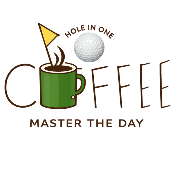 Hole in one coffee